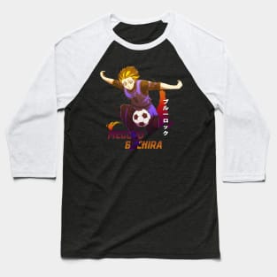 Art Character Soccer Player Mask Baseball T-Shirt